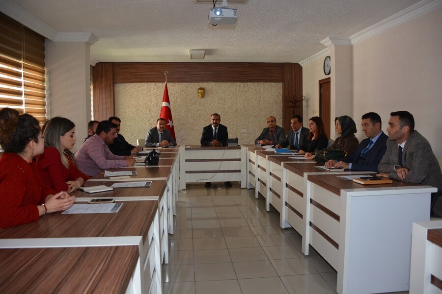 Niğde Mesleki Bilgi Rehberlik ve Danışmanlık Hizmetleri Toplantısı Yapıldı