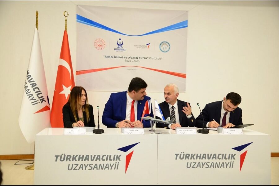 Ankara'da Mesleki Eğitim Kursu Protokolü İmzaladık