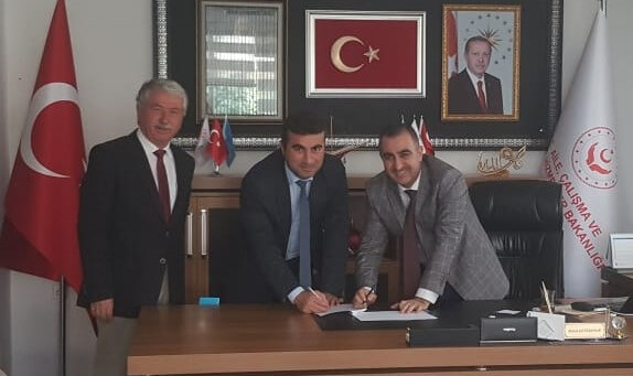 Osmaniye'de Kesme Çiçek Yetiştiriciliği Kursu Protokolü İmzaladık