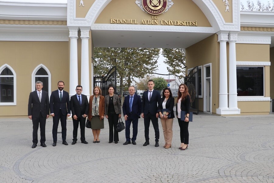 İstanbul Aydın Üniversitesi ile İŞKUR İrtibat Noktası Protokolü İmzaladık