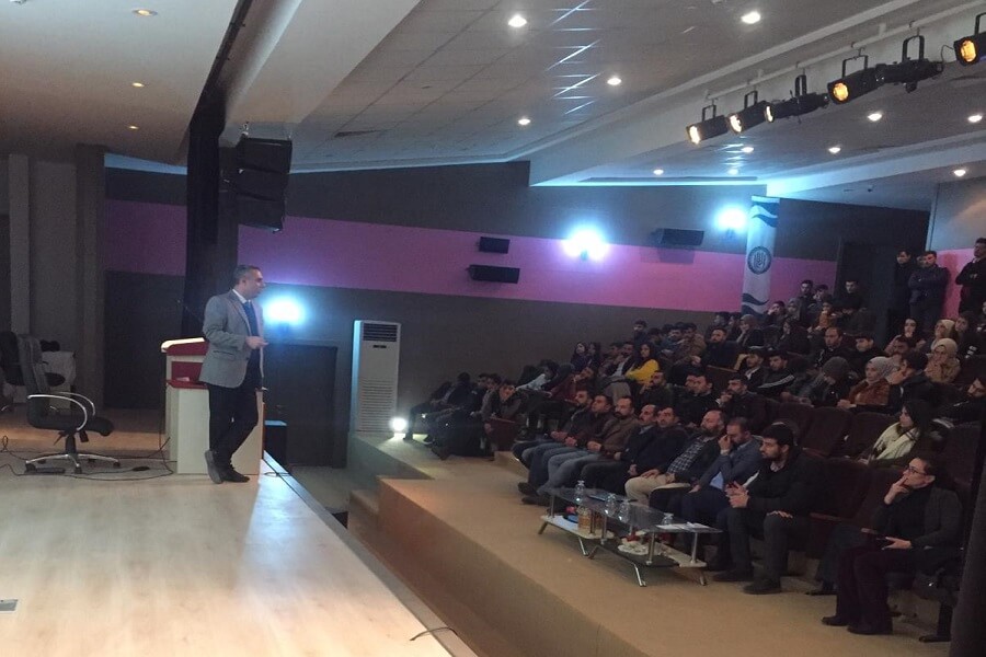 Bitlis Eren Üniversitesi Tatvan MYO Öğrencilerine Seminer Verdik