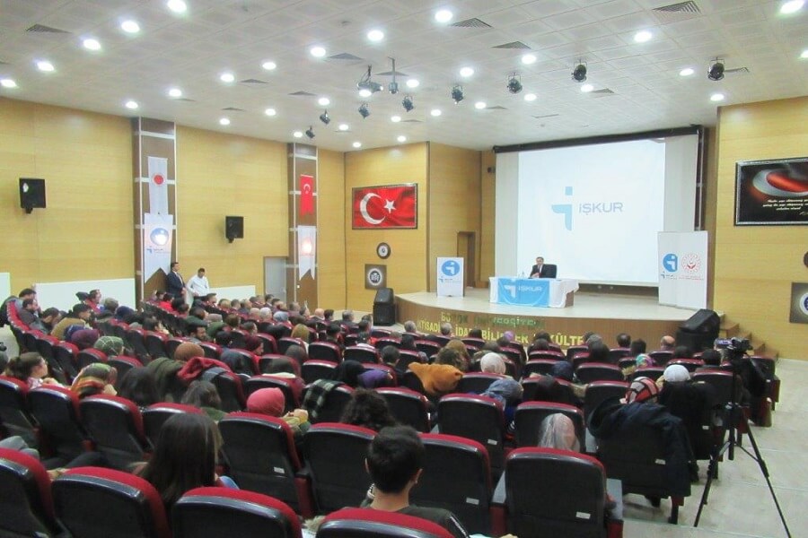 Yozgat Bozok Üniversitesinde “İŞKUR Kampüste” Programı Düzenledik
