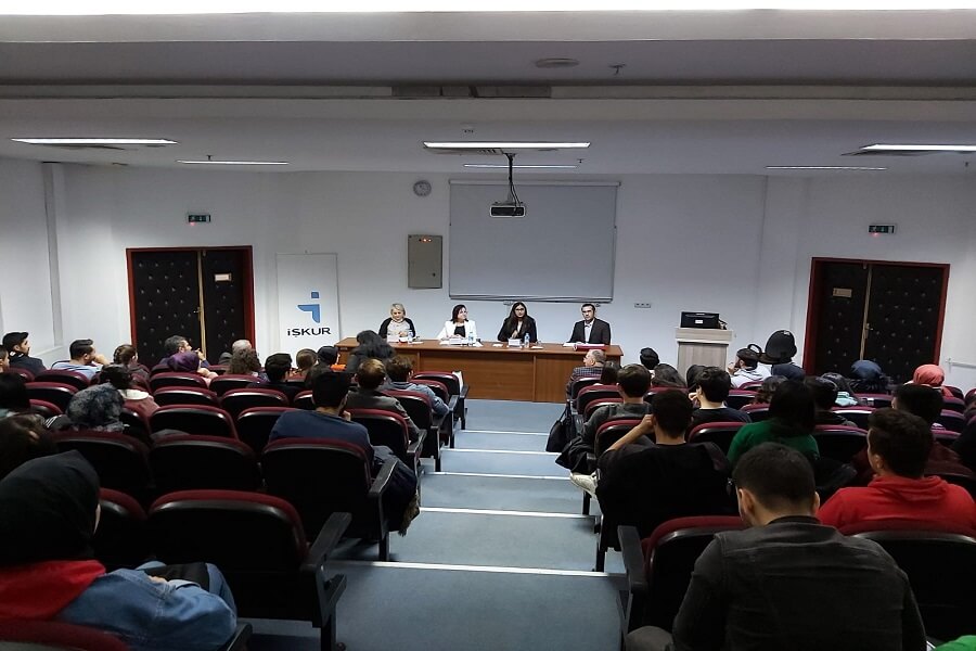 Bülent Ecevit Üniversitesinde Panele Katıldık