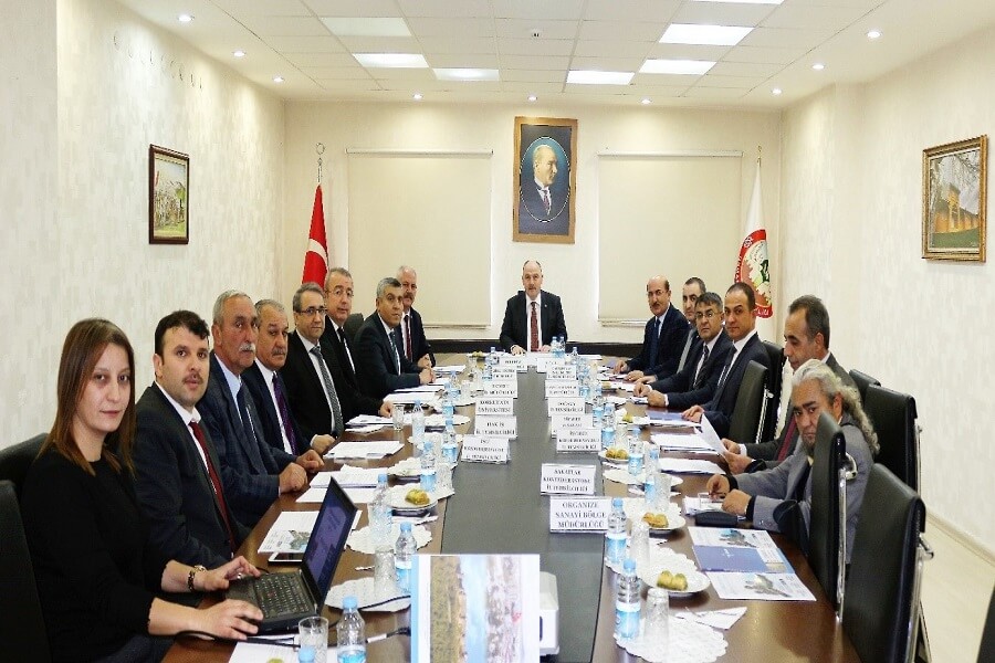 Osmaniye İl İstihdam ve Mesleki Eğitim Kurulu Toplantısı Gerçekleştirildi