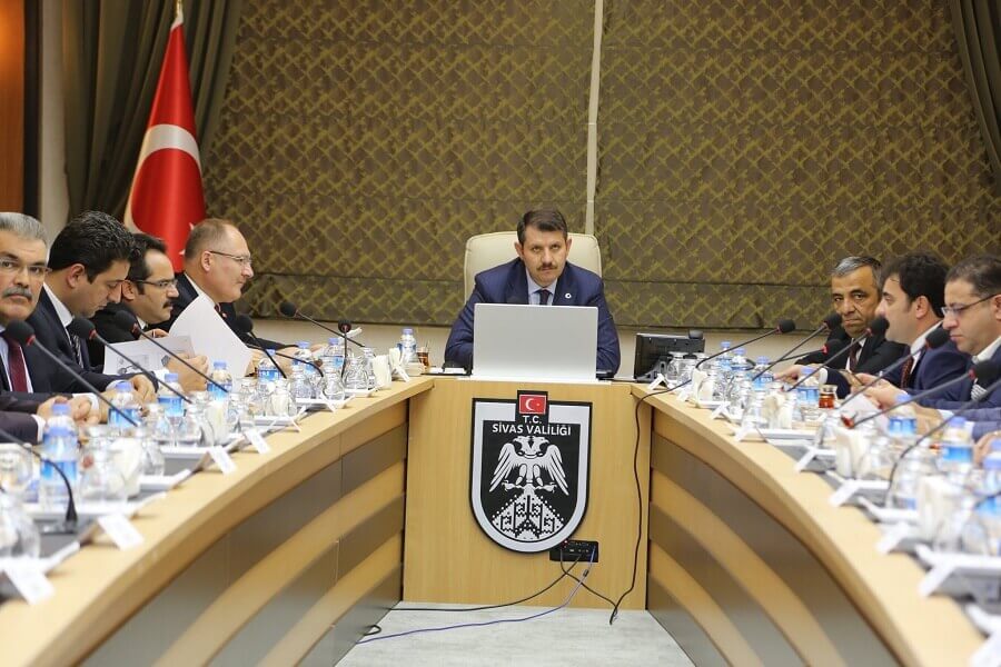 Sivas'ta İl İstihdam ve Mesleki Eğitim Kurulu Toplantısı Gerçekleştirildi