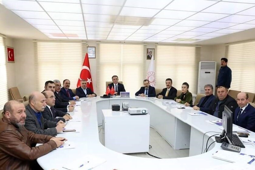Tokat'ta İl İstihdam ve Mesleki Eğitim Kurulu Toplantısı Gerçekleştirildi