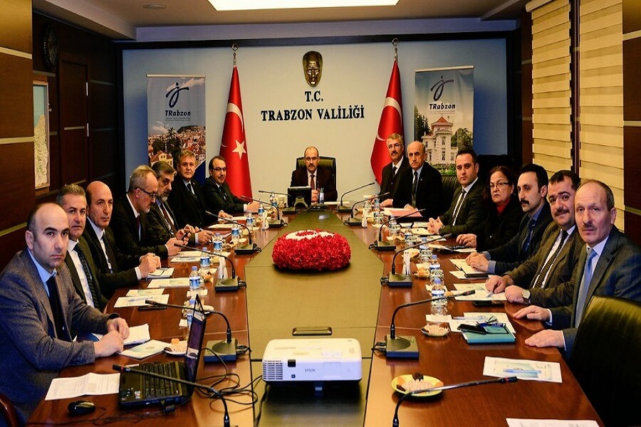 Trabzon'da İl İstihdam ve Mesleki Eğitim Kurulu Toplantısı Yapıldı