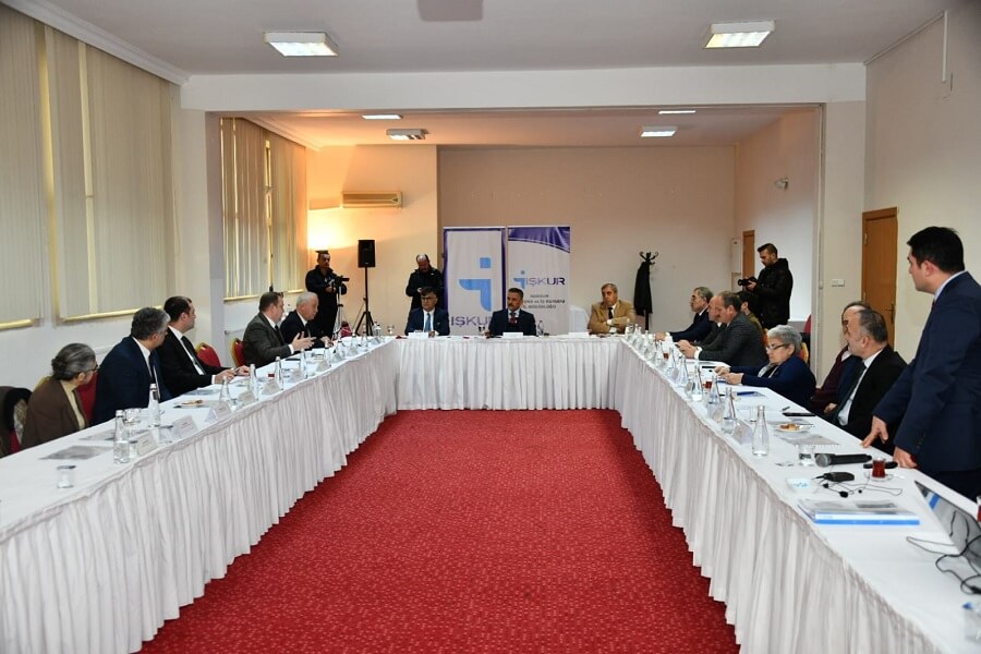 Samsun'da İl İstihdam ve Mesleki Eğitim Kurulu Toplantısı Gerçekleştirildi