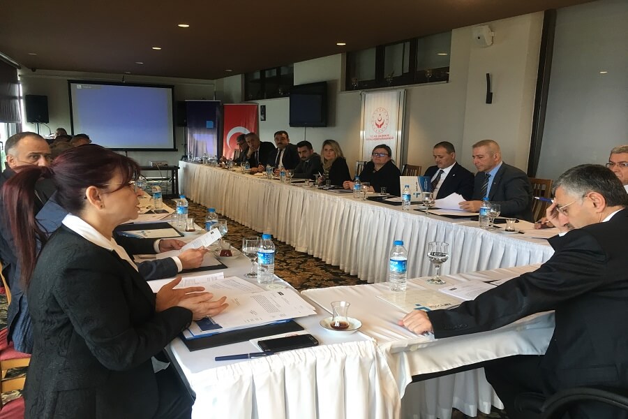 Zonguldak İl İstihdam ve Mesleki Eğitim Kurulu (İİMEK)Toplantısı Gerçekleştirildi