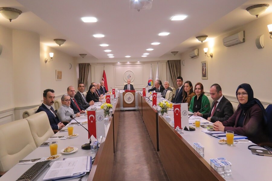 Eskişehir'de İl İstihdam ve Mesleki Eğitim Kurulu Toplantısı Gerçekleştirildi
