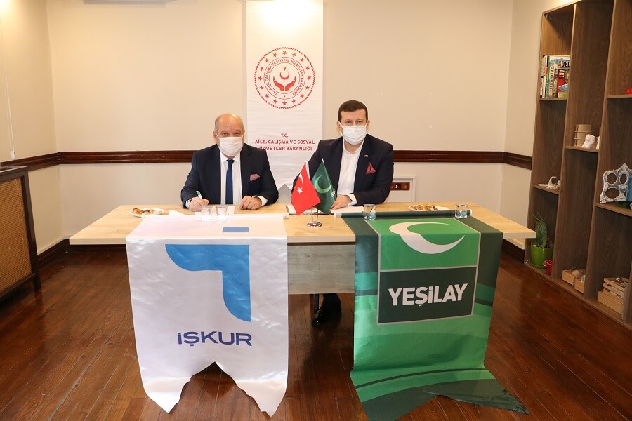 Türkiye Yeşilay Cemiyeti İzmir Şubesi İle Protokol İmzaladık