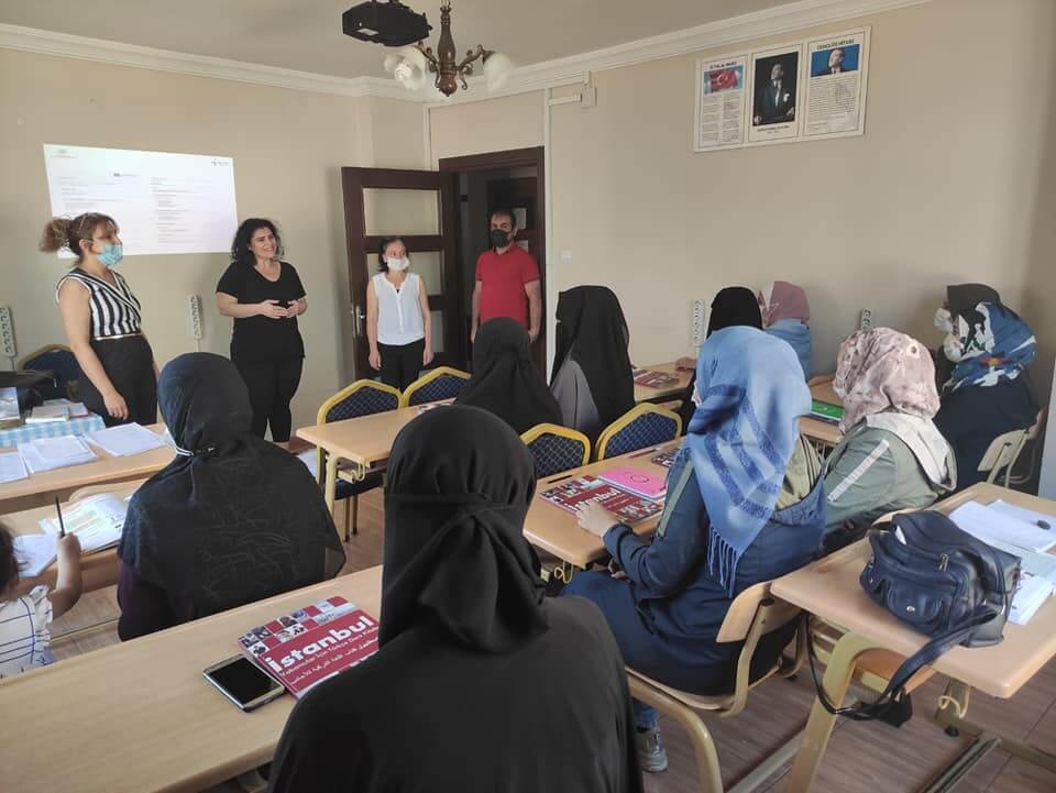 Mersin'de BM Kalkınma Programı Kapsamında İş Kulübü Eğitimi Verdik