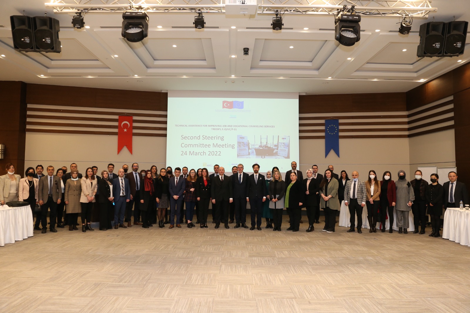 İş ve Meslek Danışmanlığı Hizmetlerinin Geliştirilmesi Projesi 2. Yönlendirme Komitesi Toplantısı Ankara’da Yapıldı