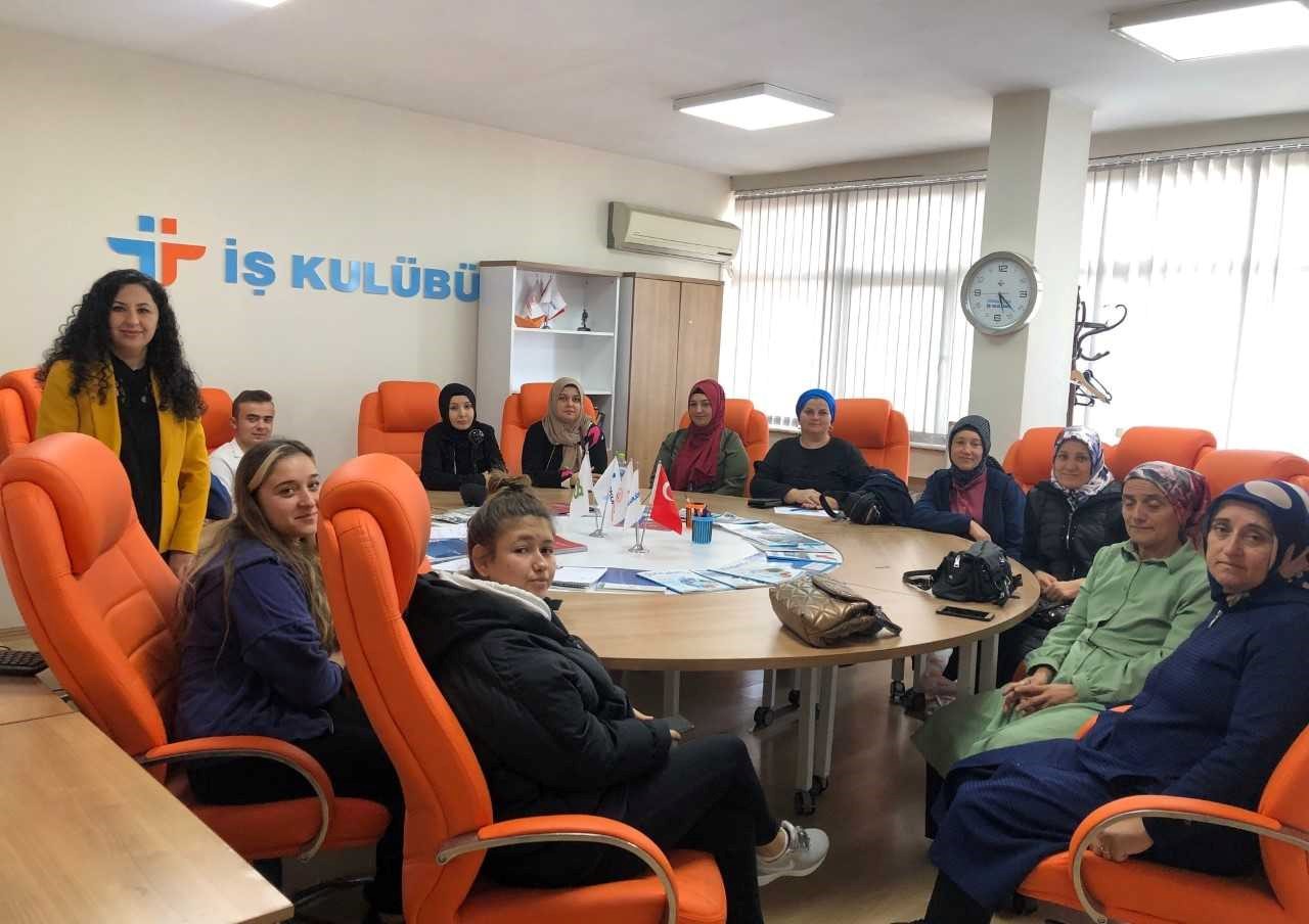 Zonguldak’ta İş Kulübü Eğitimi Verildi