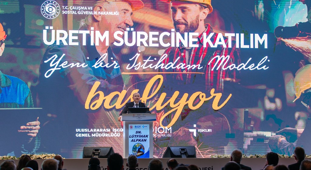 "Üretim Sürecine Katılım Projesi”nin İzmir Tanıtım Toplantısı Yapıldı