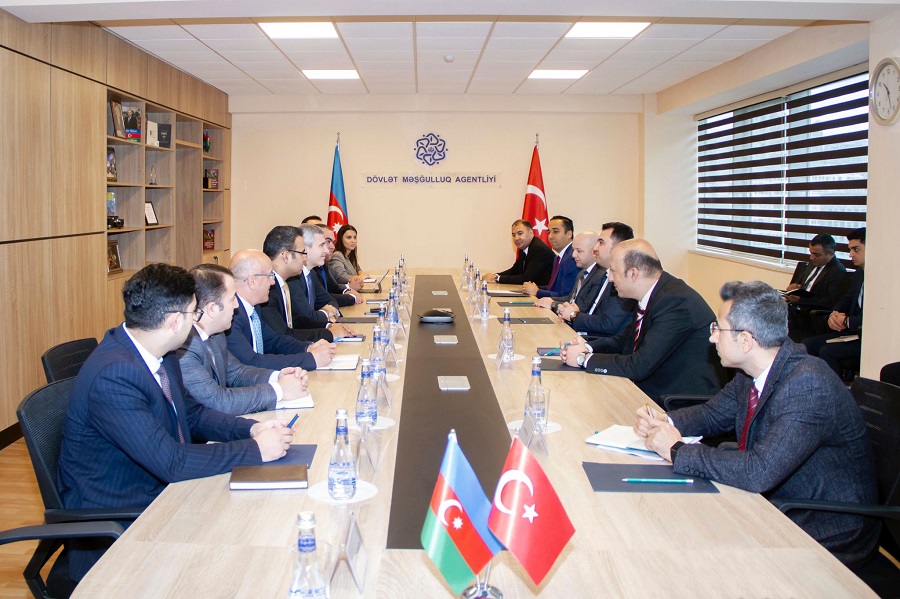 İŞKUR Delegation Visits Azerbaijan