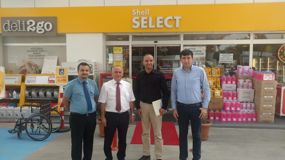 Çankaya'da İŞKUR & Shell Protokolü Kapsamında İstihdam