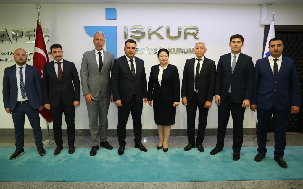 The Delegation of Uzbekistan Has Visited İŞKUR
