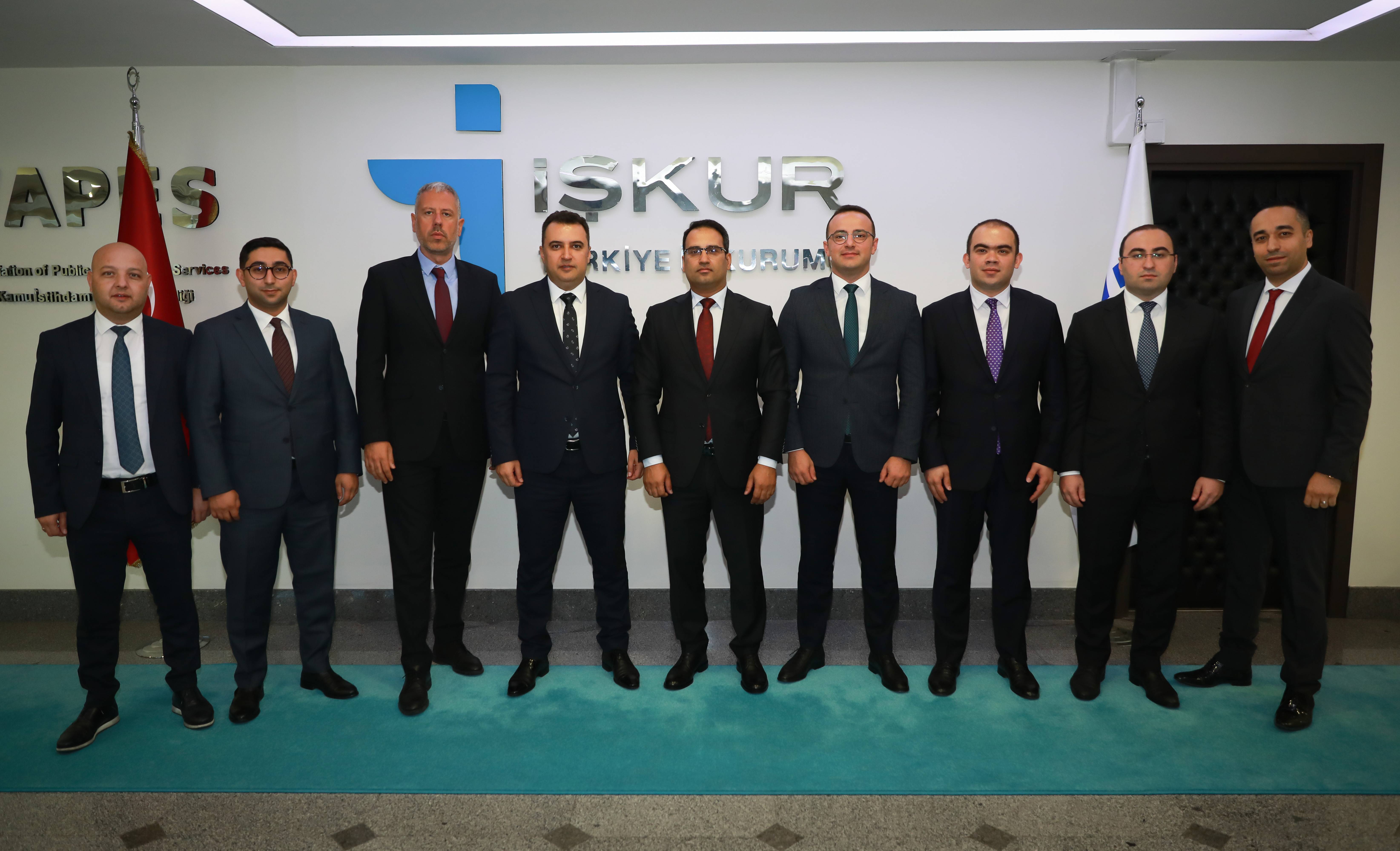 Azerbaycan Devlet İstihdam Ajansı İŞKUR’u Ziyaret Etti