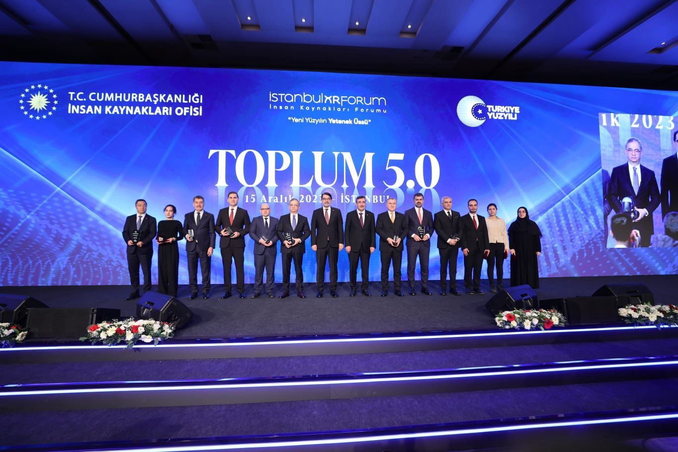 İstanbul İnsan Kaynakları Forumu'nun İkincisi "Toplum 5.0" Temasıyla Düzenlendi