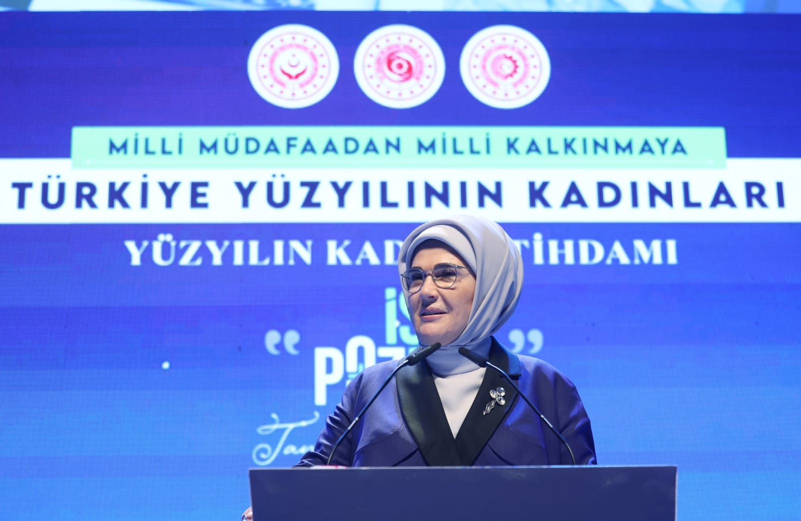 İş Pozitif Tanıtım Programı Sayın Emine Erdoğan’ın Teşrifleriyle Düzenlendi.