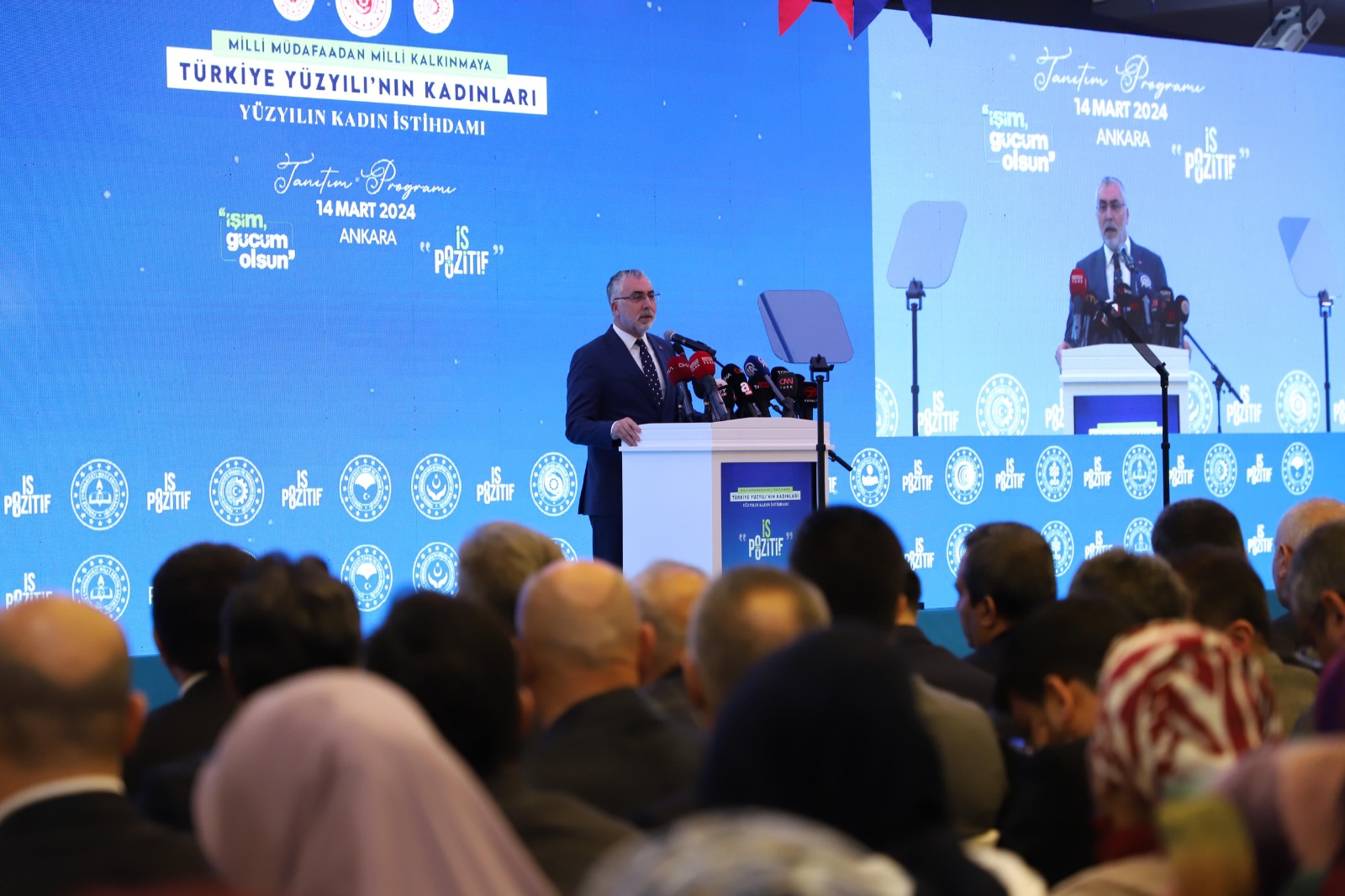 İş Pozitif Tanıtım Programı Ankara’da Düzenlendi