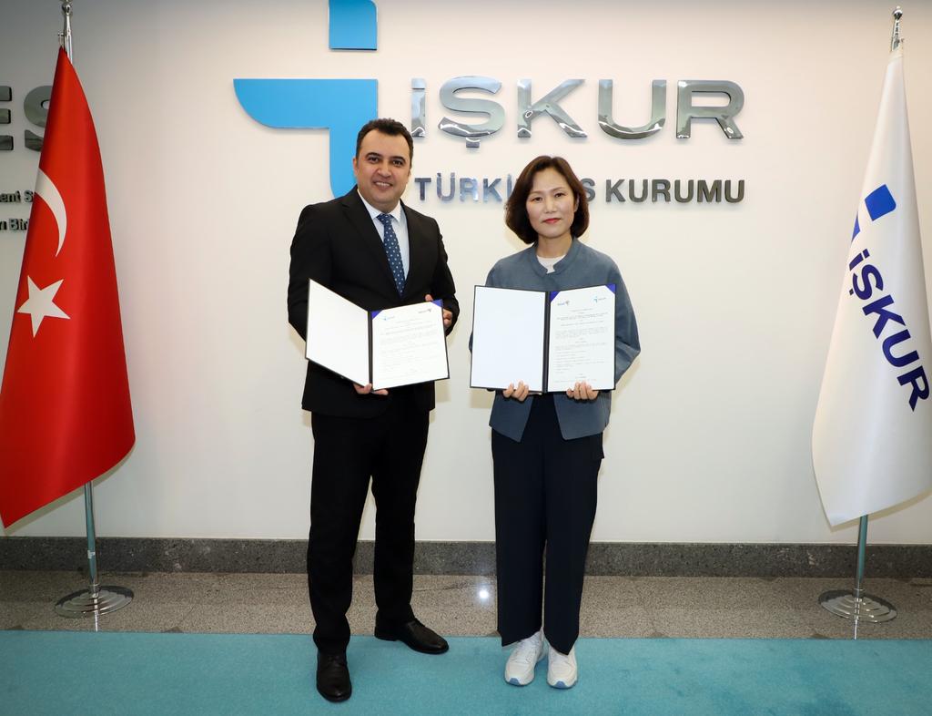 Delegation of  Korea Employment Agency for Persons with Disabilities Visited İŞKUR