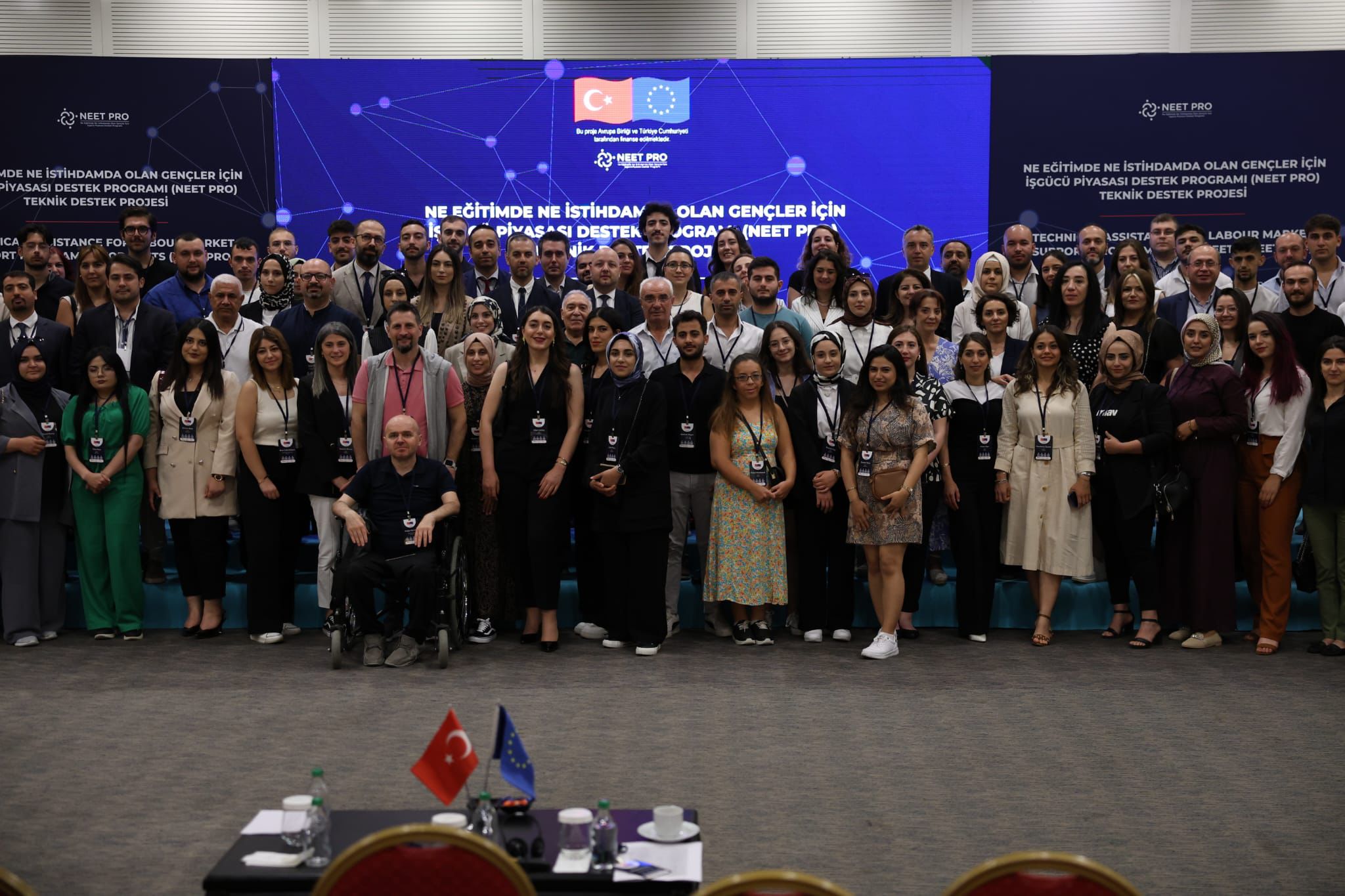 NEET PRO Kapanış Konferansı Ankara’da Düzenlendi