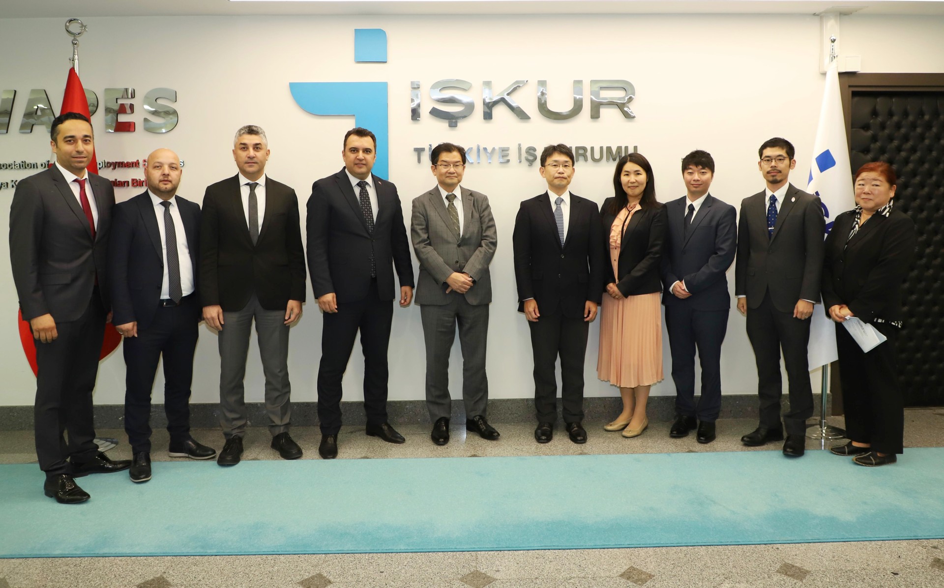 Delegation of Employment Security Bureau of Japan Visits İŞKUR