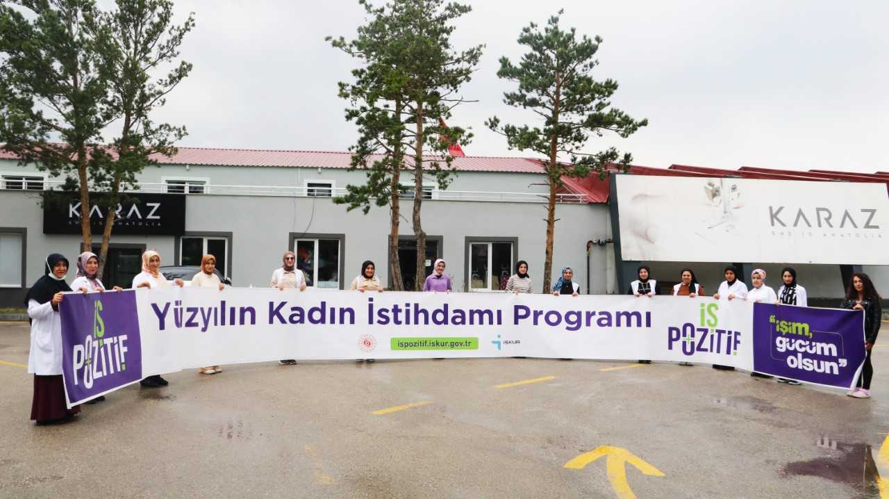 Erzurum’da İşbaşı Eğitimi Programı Başlatıldı