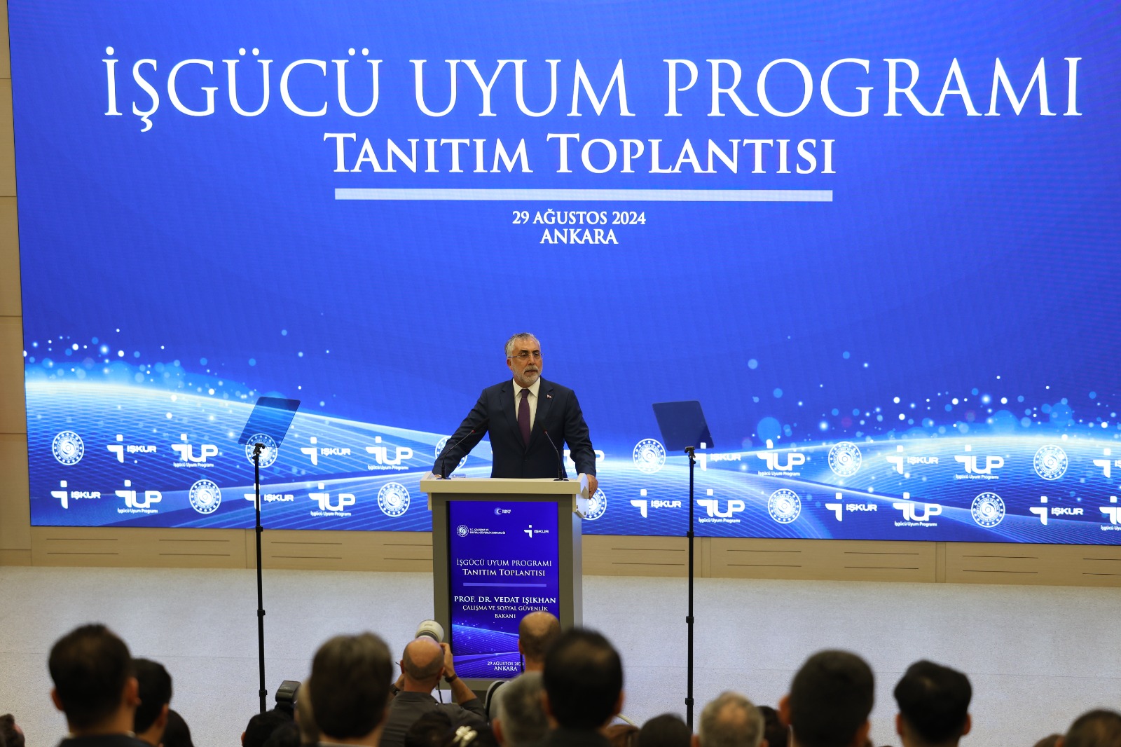 İşgücü Uyum Programı Tanıtım Toplantısı Düzenlendi