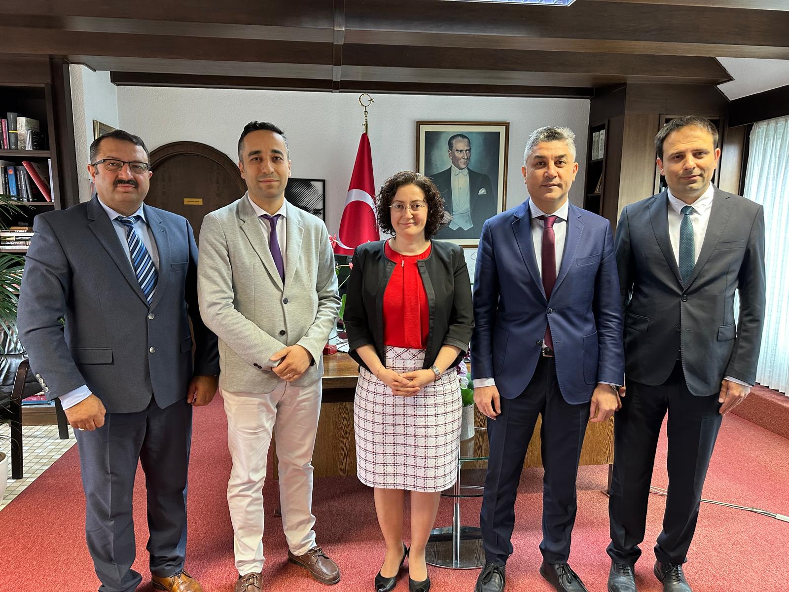 İŞKUR Delegation Visited German Federal Employment Agency